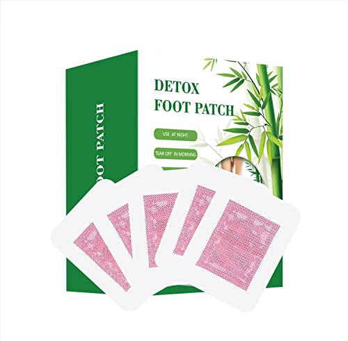 Parches para pies 60 parches para pies limpiadores naturales actualizados 2 en 1 para el cuidado de los pies y el cuerpo | Dormir y sentirse mejor | Parches orgánicos premium (rosa) Cover