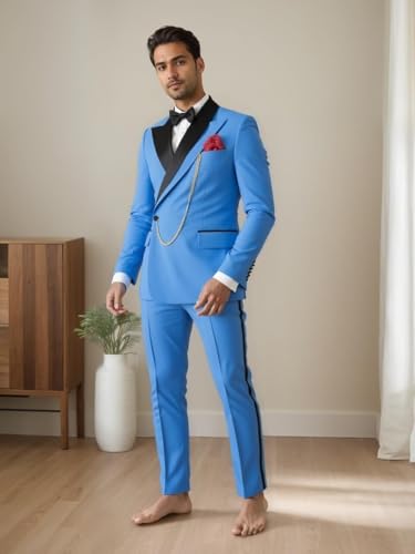 3 Pieces One Button Vintage Wedding Prom Suits Fashion Slim Fit Causal Business Jacket Blazer Groom Tuxedos ALV272