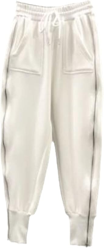 UIOKLMJH Women Loose Harem Pants Sweatpants Casual Capri Leggings Cargo Pants Hip Hop Trousers Plus Size