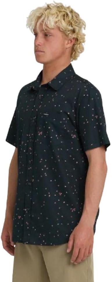 Ditsy Blossom Classic Short Sleeve Shirt