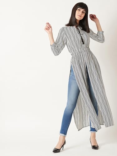Image of Miss Chase Women's Off Shoulder Half Sleeves Maxi-Length Top