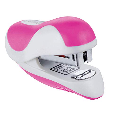 Maped - Grapadora de Oficina - Ergologic Mini 26/6 - Grapadora Manual - Zona de Apoyo Blanda - Compatible con Grapas 24/6 y 26/6 - Profundidad de Grapado de 27 mm - 3 Colores - imagen 8