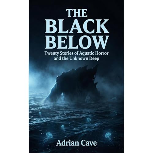The Black Below Audiolibro Por Adrian Cave arte de portada