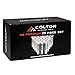 Colton Industrial Tools 25 Piece Ultra Precision R8 Round Collet Set 0.0005