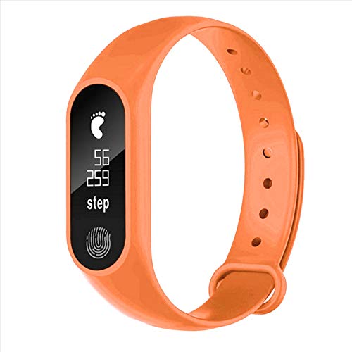 BOBOLover Pulsera de Actividad Inteligente, Reloj Inteligente Reloj Digital Reloj Deportivo Reloj Brazalete Deportivo Automatico Pulsómetro Monitor de Ritmo Cardíaco Sueño