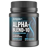 Zaigon HGH Supplements for Men, Fat Burner, Muscle Builder & Recovery, Energy Supplements with L-Arginine, L-Lysine, NAC, L-Glutamine, Ashwagandha & Ginseng | Black Cherry Flavor, 300g (30 Servings)