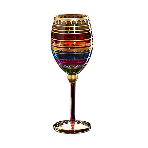 Vaso de vino de cristal refinado CXK para servicio de hotel 4