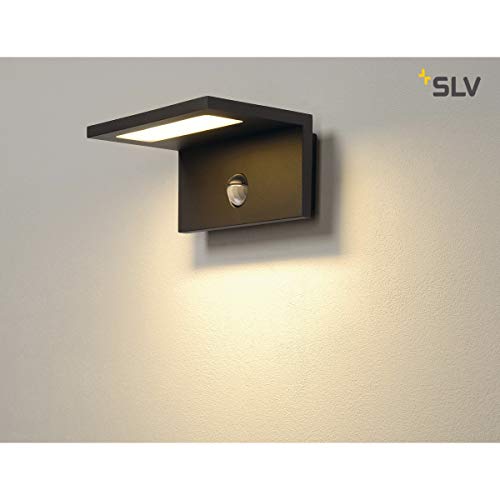 Applique murale ANGOLUX SENSOR WL SLV spot LED extérieur anthracite - 7