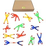 Hotusi 40 Pcs Window Crawler Men, Multicolored Sticky Action Figure Rolling Men Wall Climbers Toys for Party Favor (Random Color)