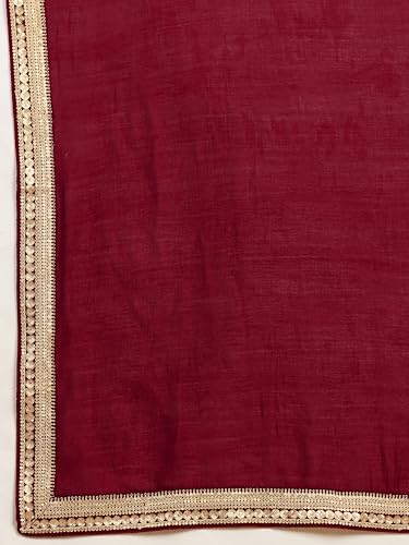 Svayi gold zari gold silk saree – image 6