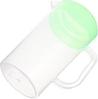 Vista 1 de Jarra de plástico de gran capacidad para servir agua para soporte de limonada, suministros de jugos, té helado y más entretenimiento y uso diario