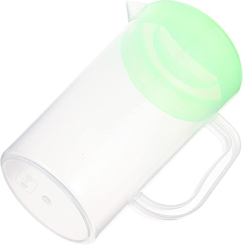 Jarra de plástico de gran capacidad para servir agua para soporte de limonada, suministros de jugos, té helado y más entretenimiento y uso diario