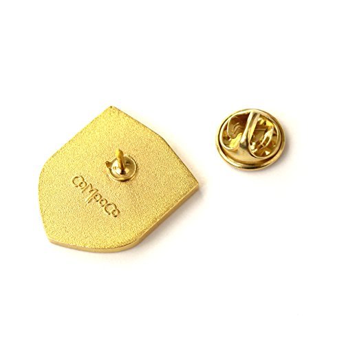 Pride Pin Lgbtq Badge Flag Gold Plated Enamel Pin Proud Gay Community #TOP1