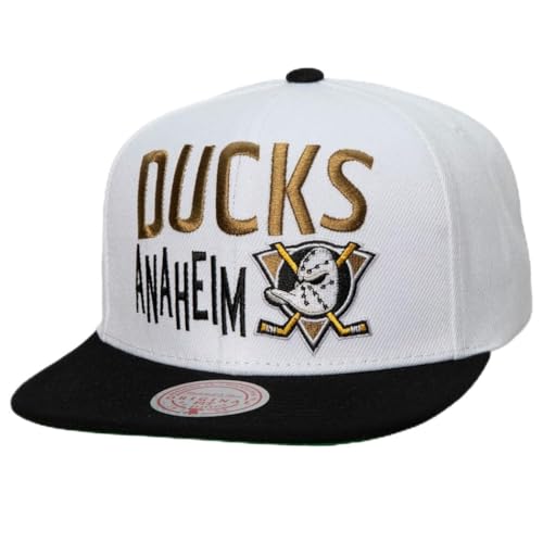 Gorra Snapback Anaheim Ducks NHL Blanca miniatura 1