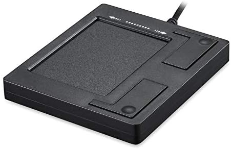 Perixx PERIPAD-501 Wired USB Touchpad, Portable Trackpad for Laptop and Desktop User, Black, Small Size (11284)