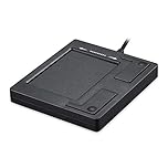 Perixx PERIPAD-501 Wired USB Touchpad, Portable Trackpad for Laptop and Desktop User, Black, Small Size