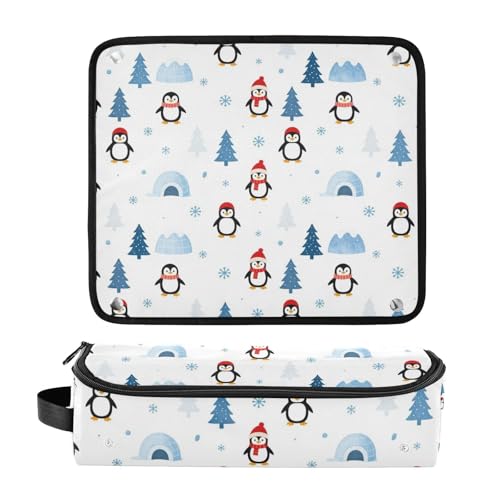 Bolsa organizadora para herramientas de cabello resistente al calor miniatura 3
