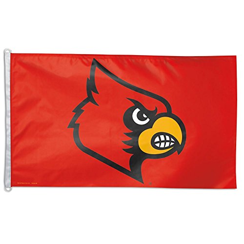 Drapeau Louisville Cardinals 3x5 Wincraft bannière sport US ncaa