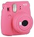 Fujifilm Instax Mini 9 Instant Camera, Flamingo Pink