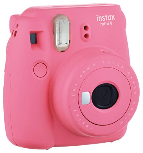 Fujifilm Instax Mini 9 Instant Camera, Flamingo Pink by Fujifilm - Image 5