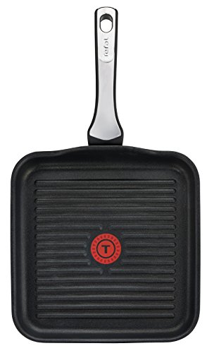 Gusseisen Grillpfanne Tefal C62040 Expertise für gleichmäßiges Grillen