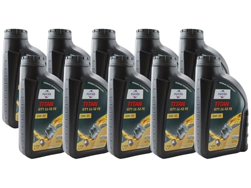 Fuchs 10 Liter TITAN GT1 LL-12 FE SAE 0W-30