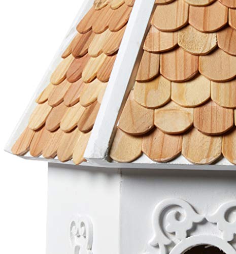 Home Bazaar Rapunzel Birdhouse, White #TOP4
