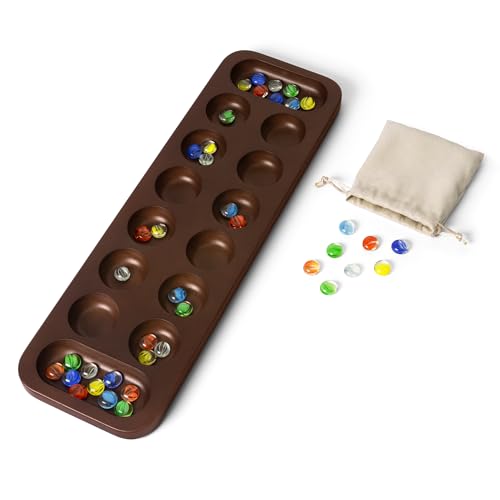 Mancala - Juego de Conteo para Dos Jugadores miniatura 2