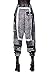 Jonny Cota Studio Sahara Cargo Pant, Black/White, S, Men's and Women's