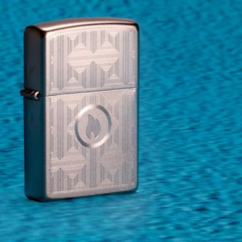 Encendedor Zippo clásico elegante personalizado miniatura 2