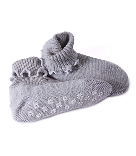 Fee Dodo Chaussettes étoiles anti-glisse gris clair acrylique 25 x 11 cm Cover