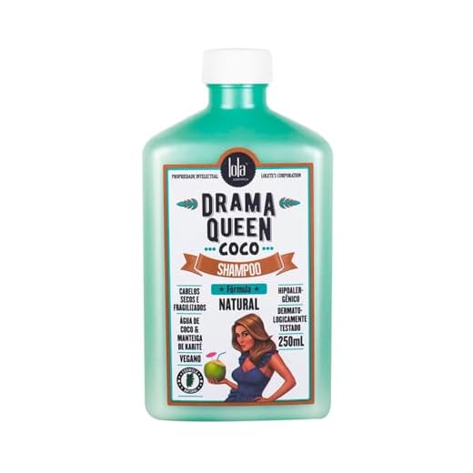 Drama Queen Shampoo de Coco 250ml , Lola Cosmetics