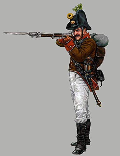 Victrix VX0015 - Austrian Napoleonic Landwehr 1808-15 - 56 Figure Box Set With Flags - 28mm Plastic Miniatures Napoleonic - Image 3