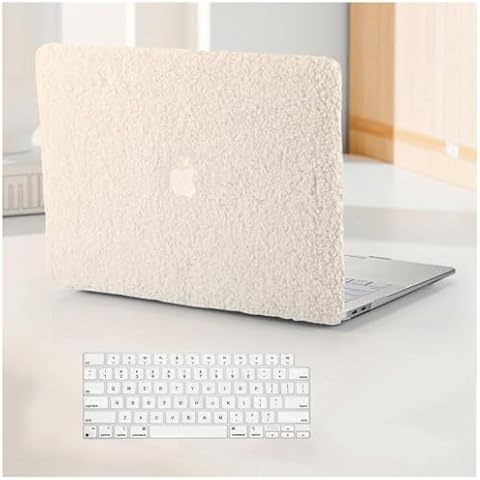 BYCeKe Coque pour MacBook Air 15" Cover