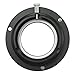 Jorixxy Broncolor Mount to Bowens Mount Converter Adapter Ring for Softboxes, Beauty Dishes, Studio Flash Strobe - Professional Photography Accessory