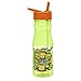 Zak Designs Teenage Mutant Ninja Turtles 25 oz. Water Bottle with Straw, Ninja Turtles