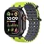 Black/Lime&Gray