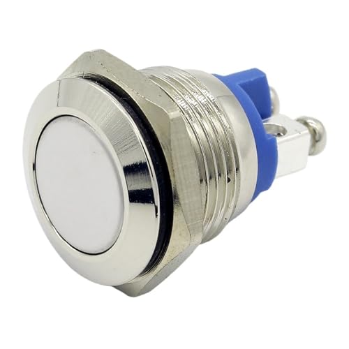 Interrupteur de démarrage 16mm en acier inoxydable haute résistance