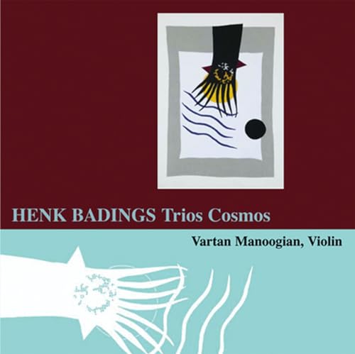 Preisvergleich Produktbild Henk Badings: Trios-Cosmos