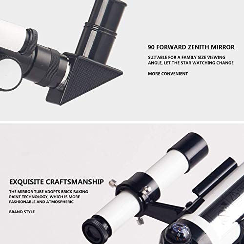 Telescopio Astronómico Profesional HD para Adultos y Niños miniatura 5
