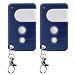 Produktbild Vegena 2 Stück Garagentor Handsender - 433,92 MHz Garagentoröffner Fernbedienung Kompatibel mit Chamberlain LiftMaster MotorLift 84335E, 94335E, 84335EML