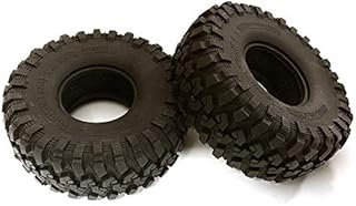 Integy RC Model Hop-ups C28783 All Terrain Type Off-Road 1.9 Size Tire Set (2) O.D.116mm