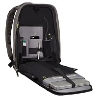 Samsonite Securipak - Laptoprucksack 15.6 Zoll, 44 cm, 17 L, Grau (Cool Grey) – Ansicht 7