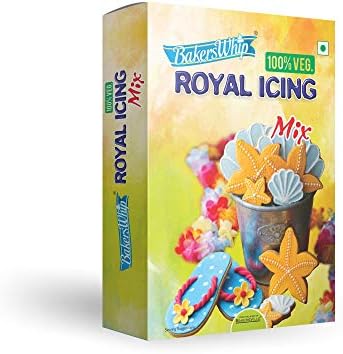 Bakerswhip Royal Icing Powder, (450 gm)