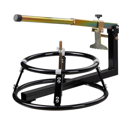 MOTOOS Motorcycle Tire Changer Stand with Bead Breaker