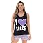 Black - Love Sleep Sheep