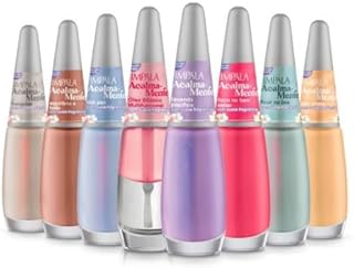 Kit 8 Esmaltes Impala Coleção Acalma-Mente 7,5 ml