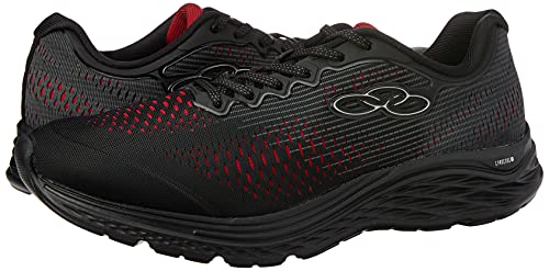 Tênis Olympikus Contrast Preto/Vermelho 41