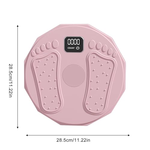 Placa de torção de treino | Placa de torção abdominal | Placa de torção de fitness, equipamento de a