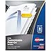 Avery Print-On Dividers, White, 8 Tabs, 25 Sets (11554)